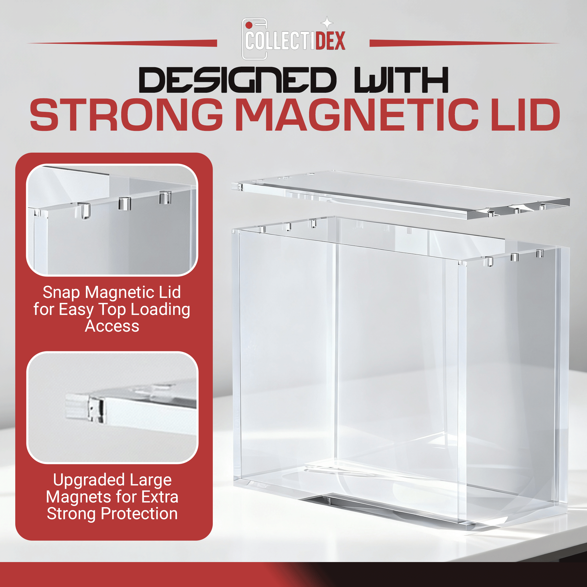 Elite Trainer Box Acrylic Case