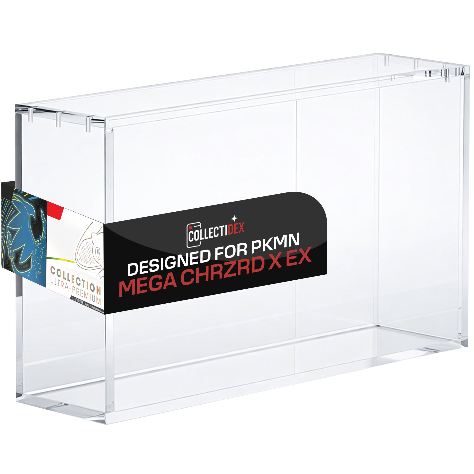 151 UPC and Mega CHARZRD Acrylic Display Case