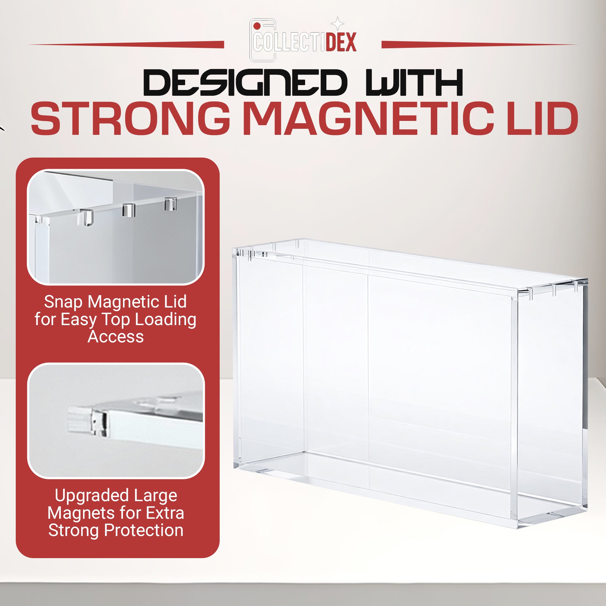 151 UPC and Mega CHARZRD Acrylic Display Case