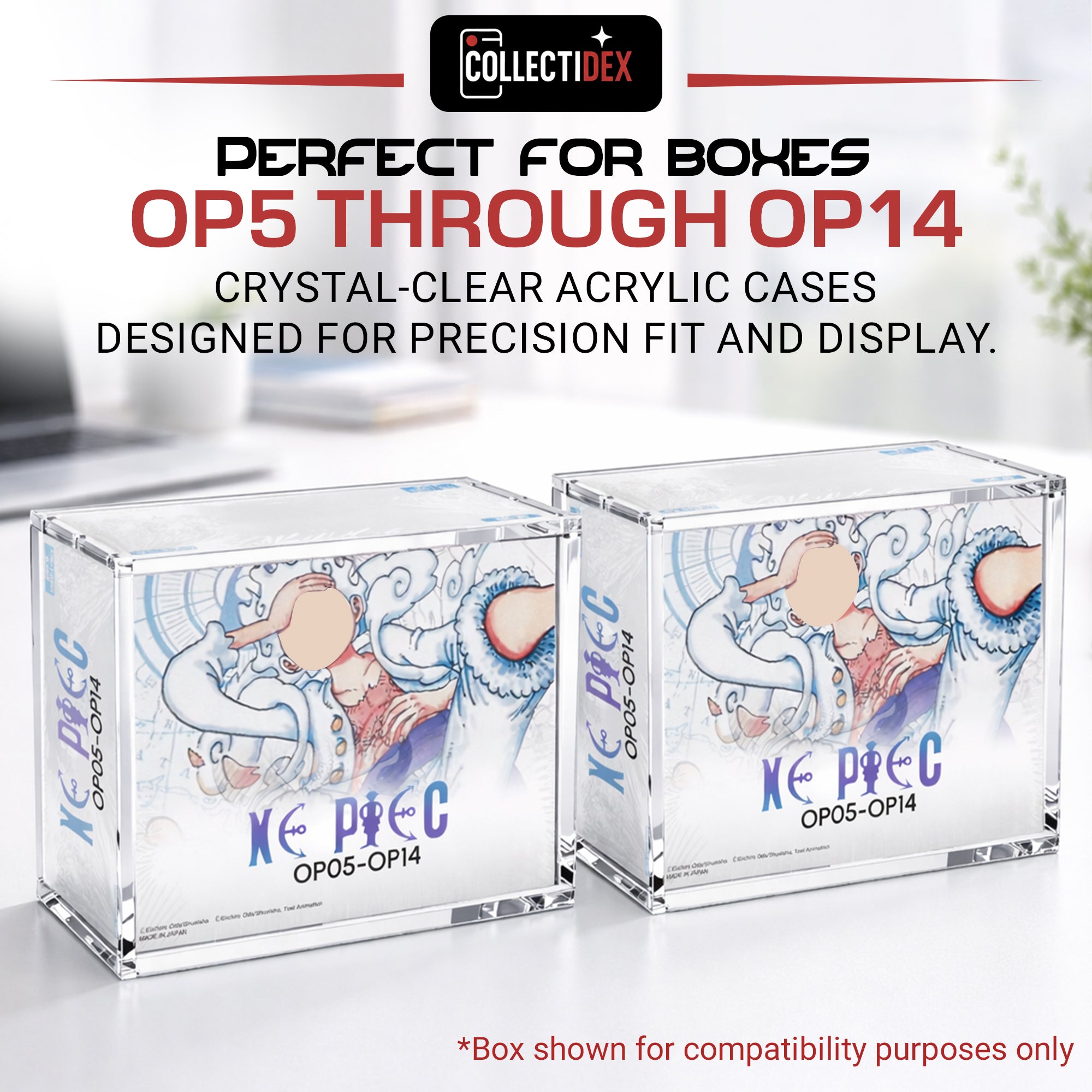 One Piece OP4-OP16 Acrylic Case