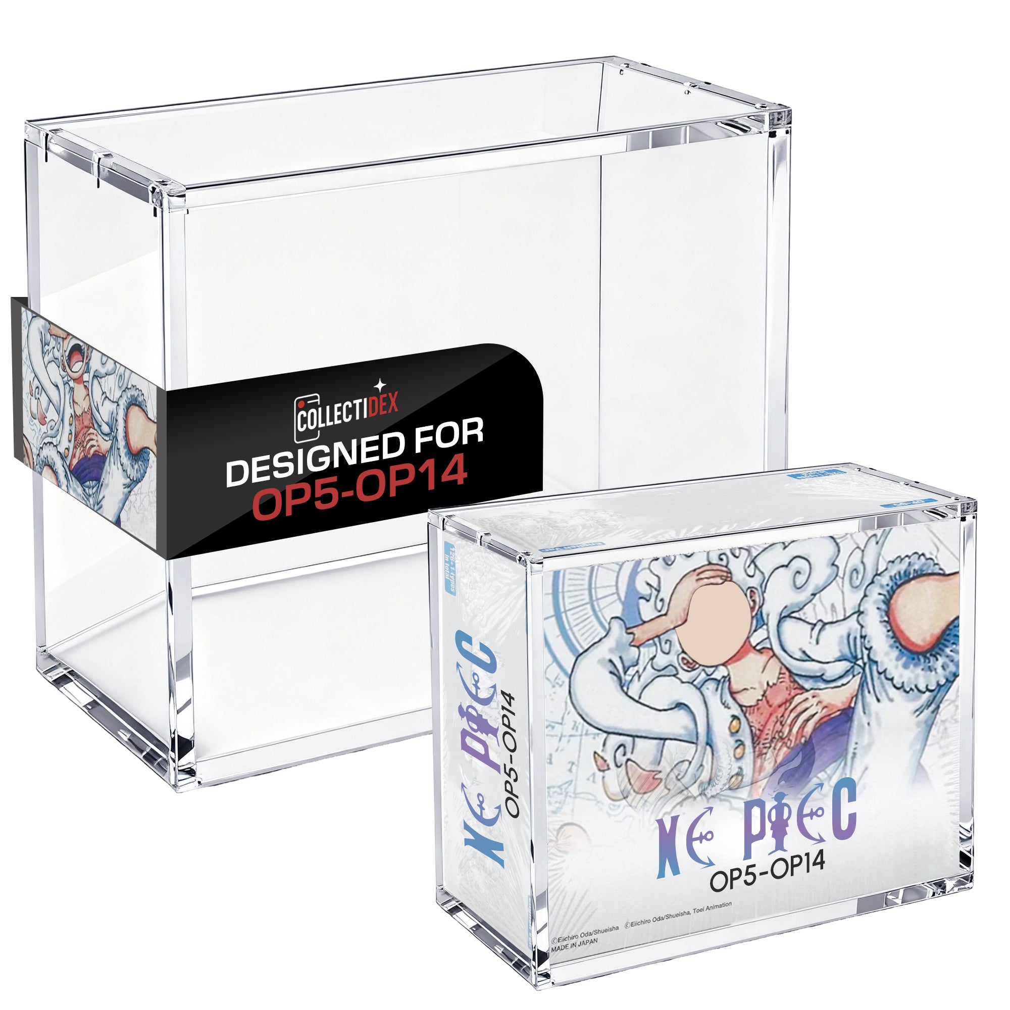 One Piece OP4-OP16 Acrylic Case