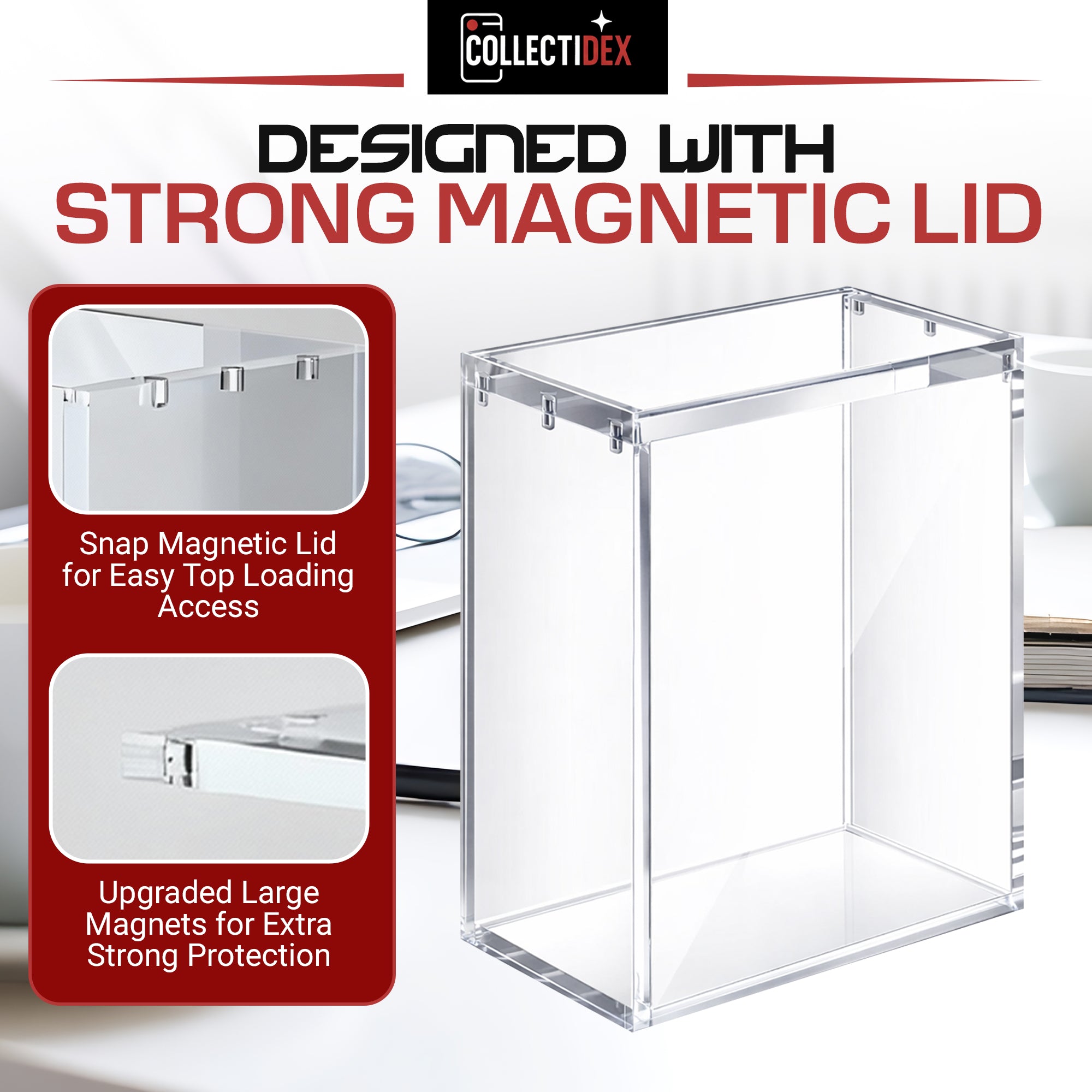 Booster Bundle Acrylic Case