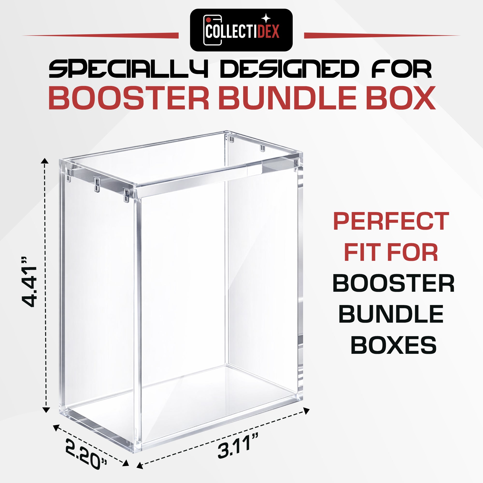 Booster Bundle Acrylic Case