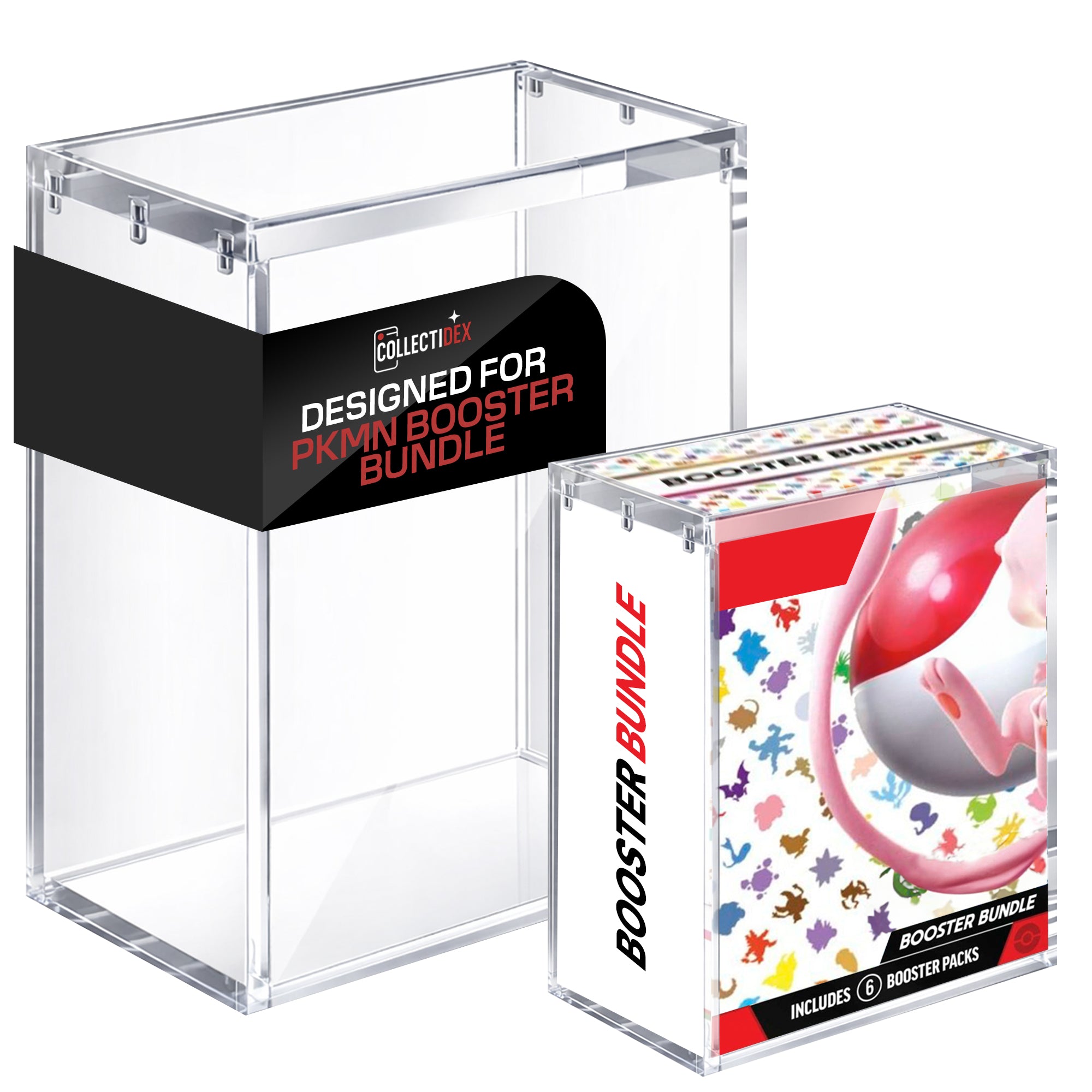 Booster Bundle Acrylic Case