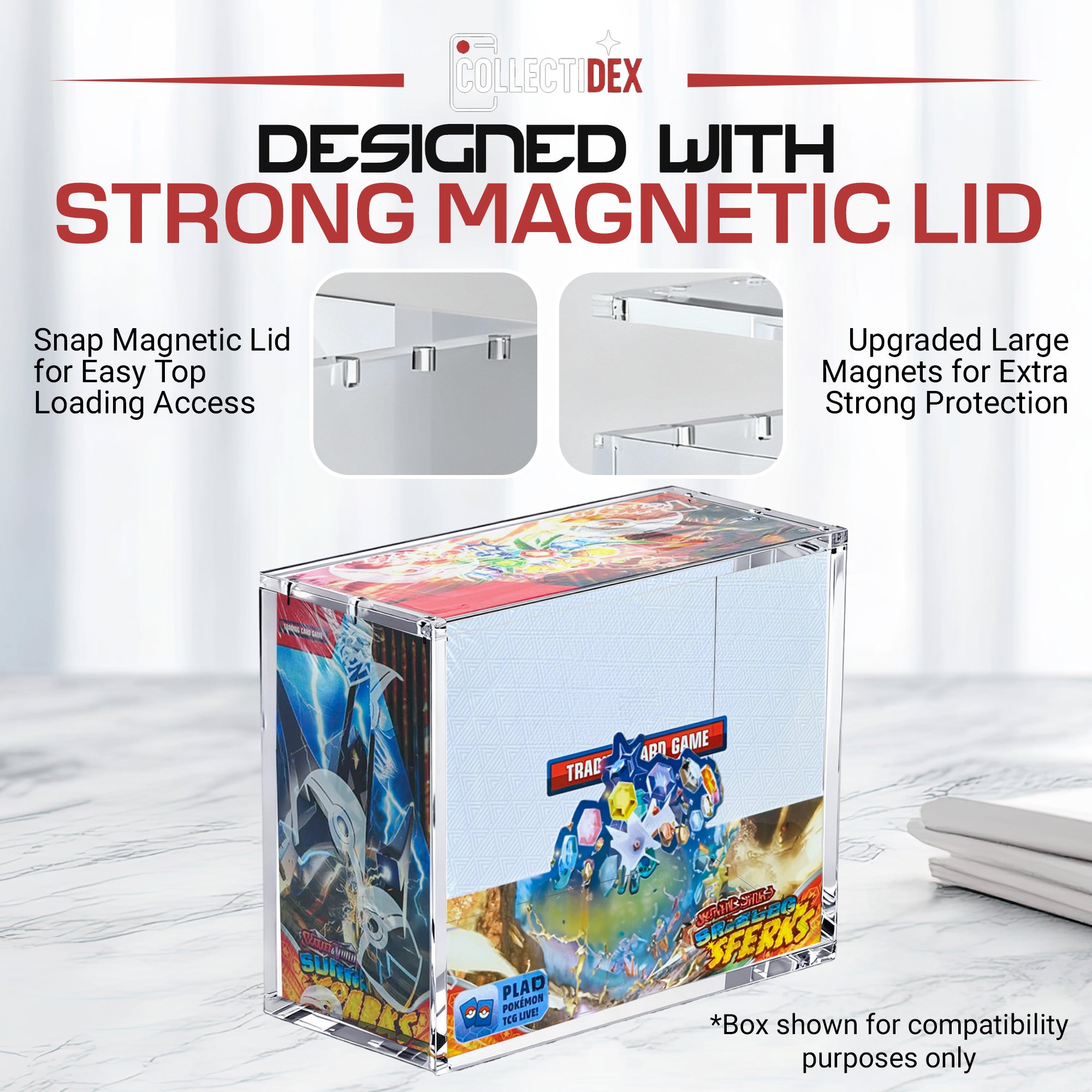 Booster Box Acrylic Case