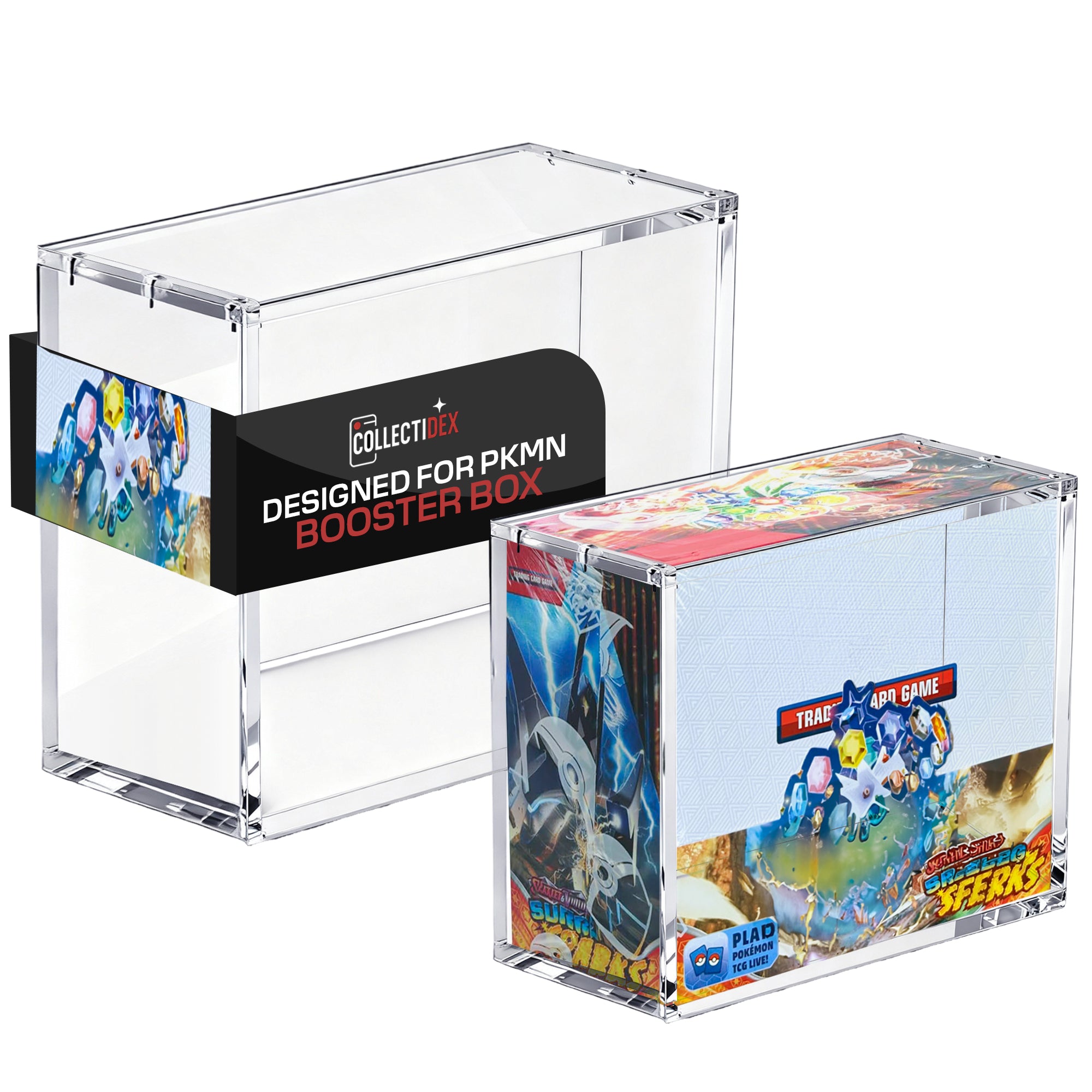 Booster Box Acrylic Case