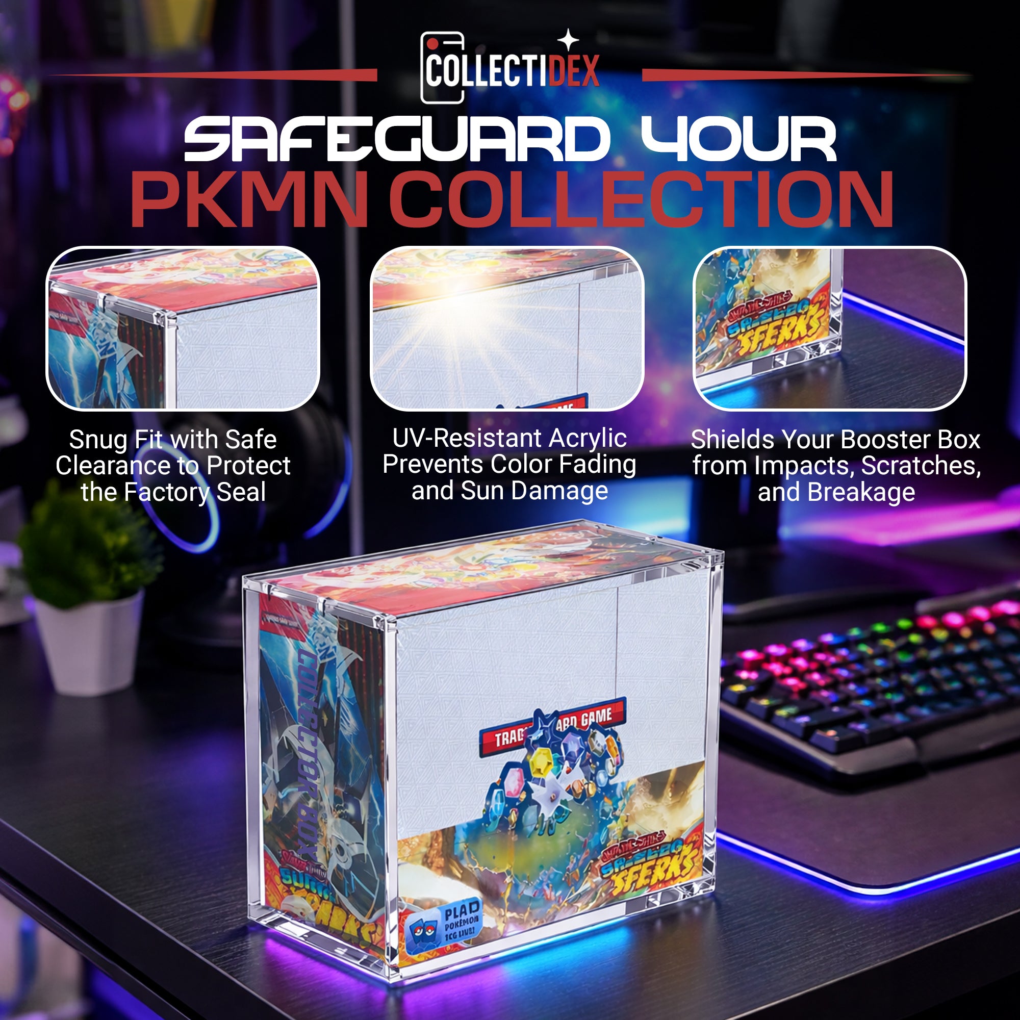 Booster Box Acrylic Case