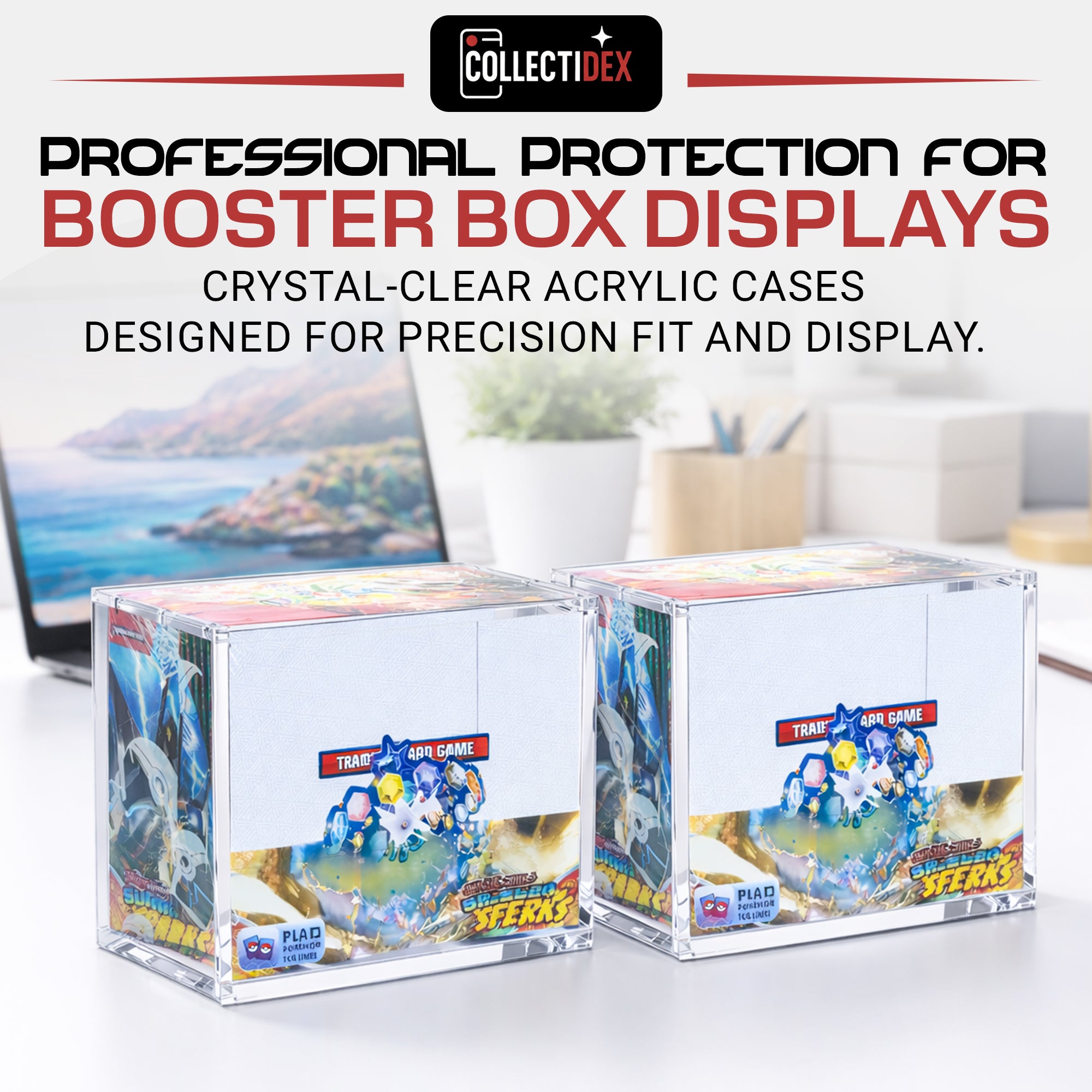 Booster Box Acrylic Case