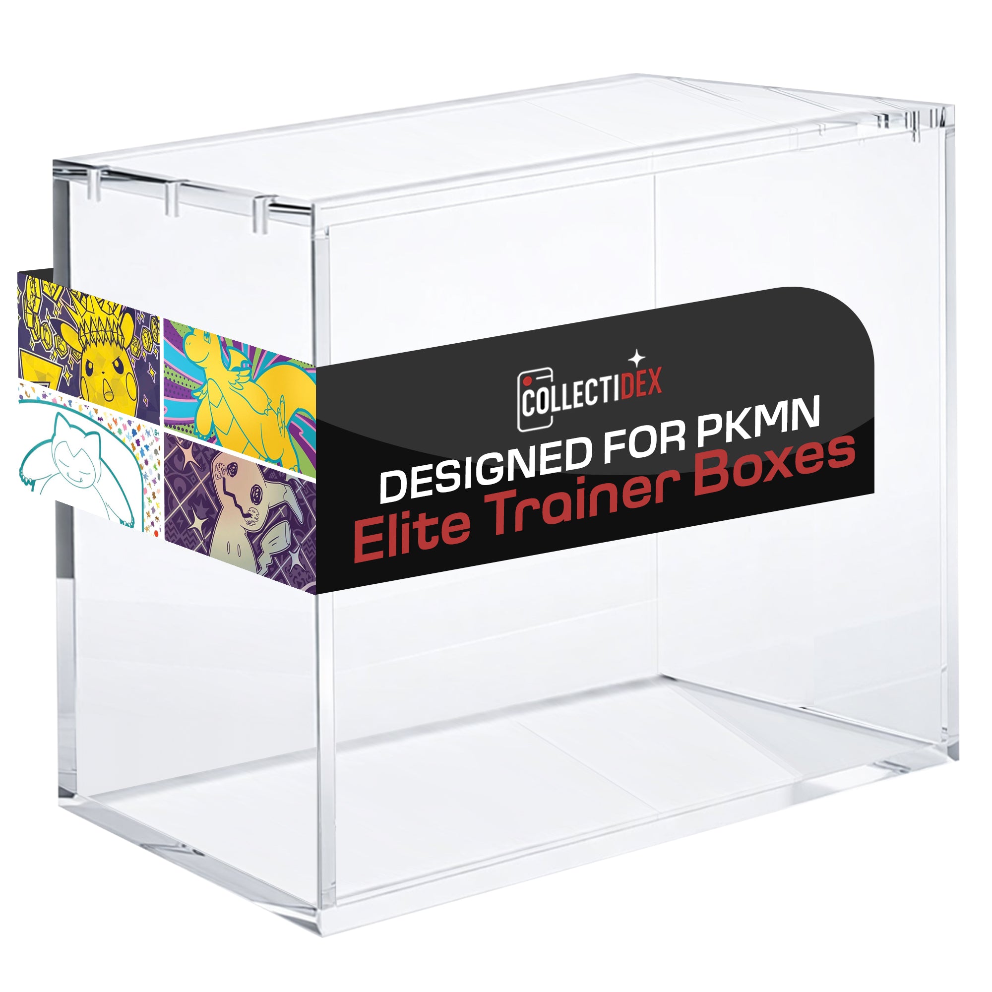 Elite Trainer Box Acrylic Case