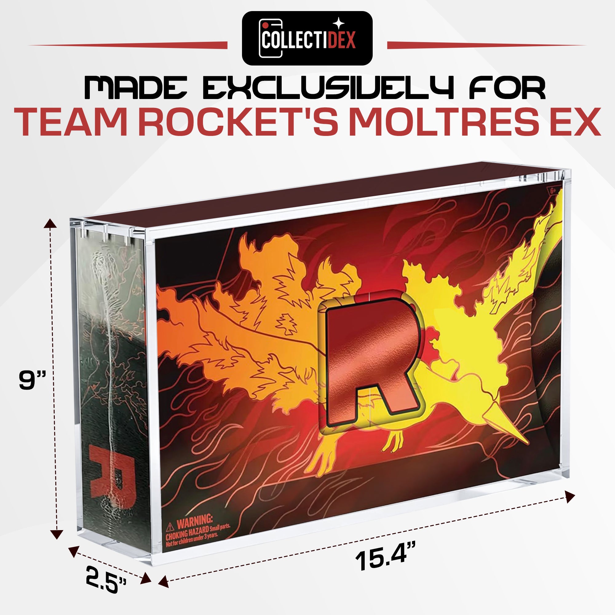 Moltres EX Acrylic Case