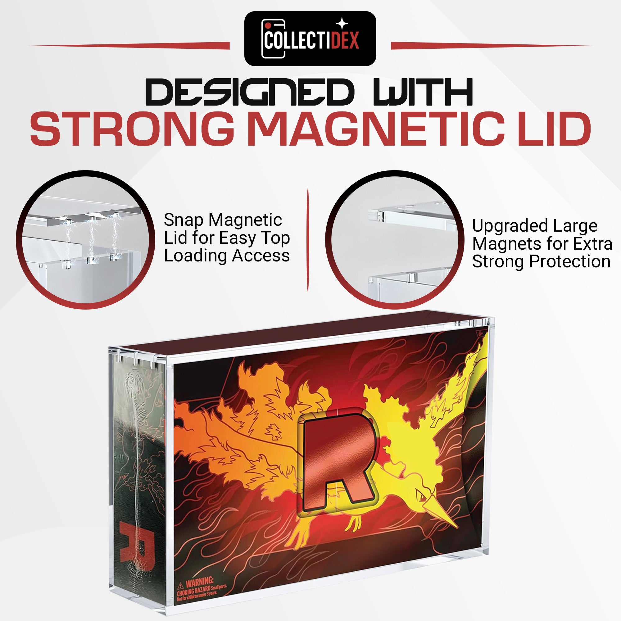 Moltres EX Acrylic Case