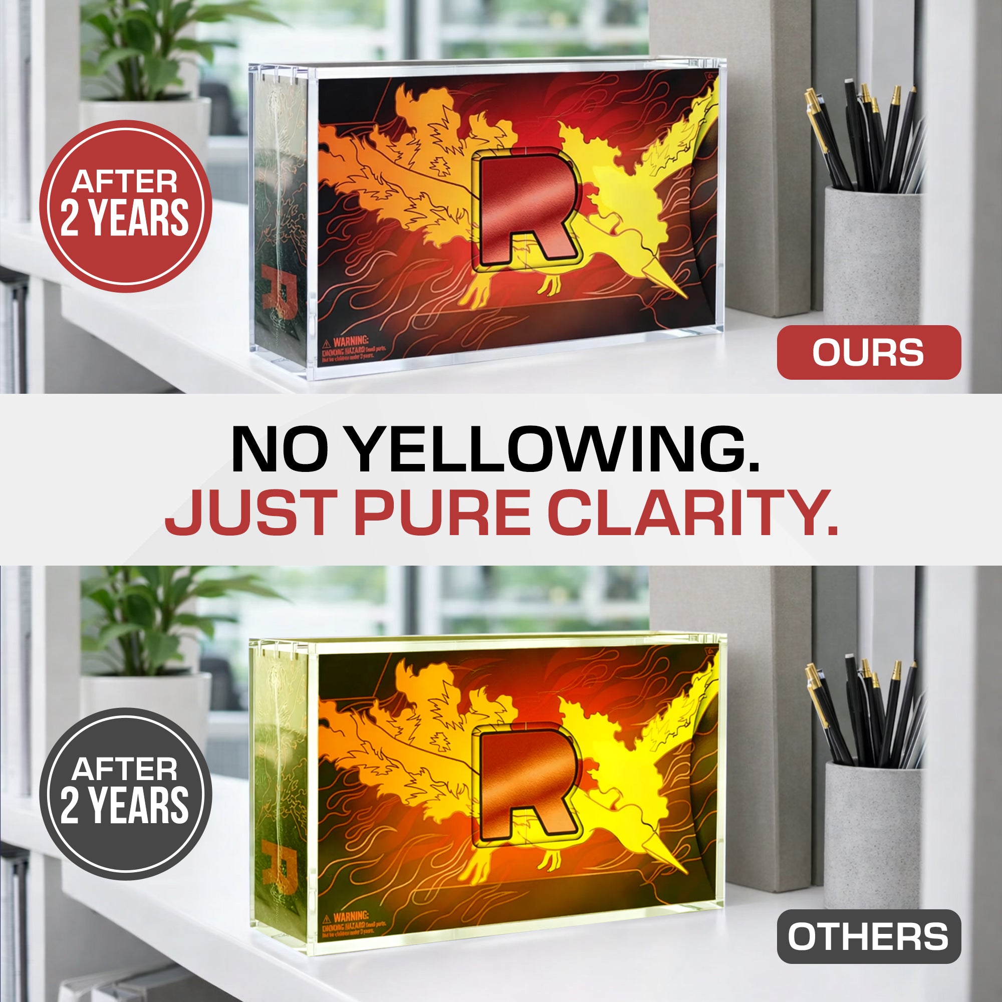 Moltres EX Acrylic Case