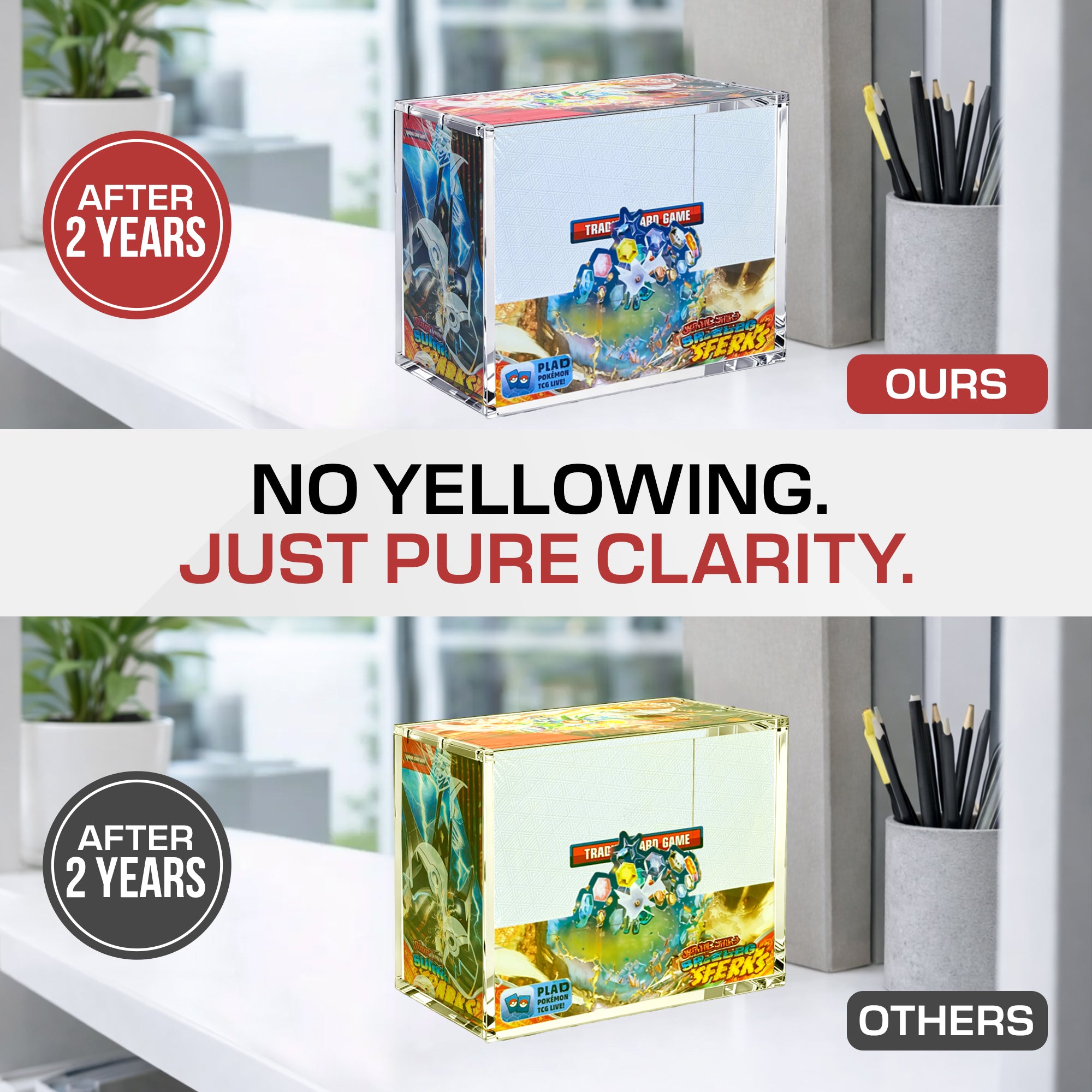 Booster Box Acrylic Case